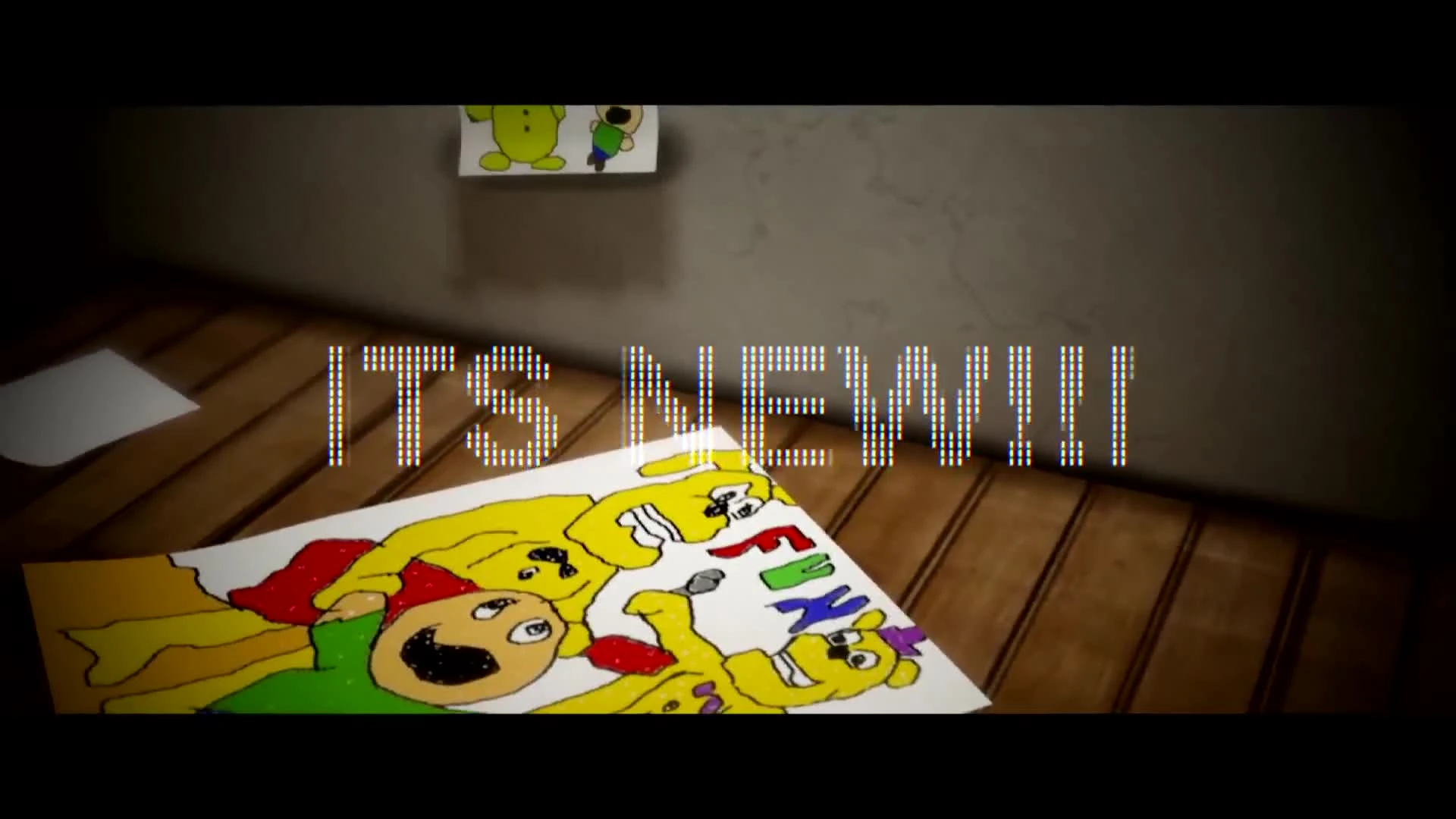 Those Nights at Fredbears "Тизер-трейлер"