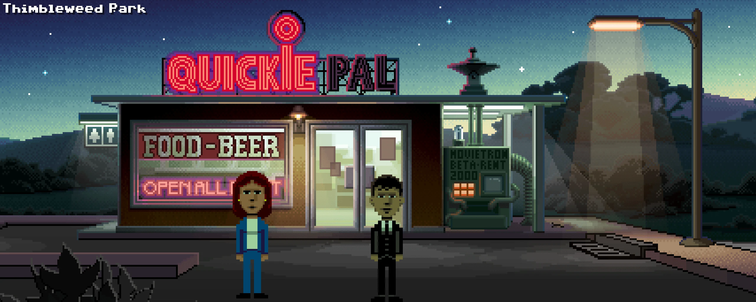 Опубликован новый трейлер квеста Thimbleweed Park