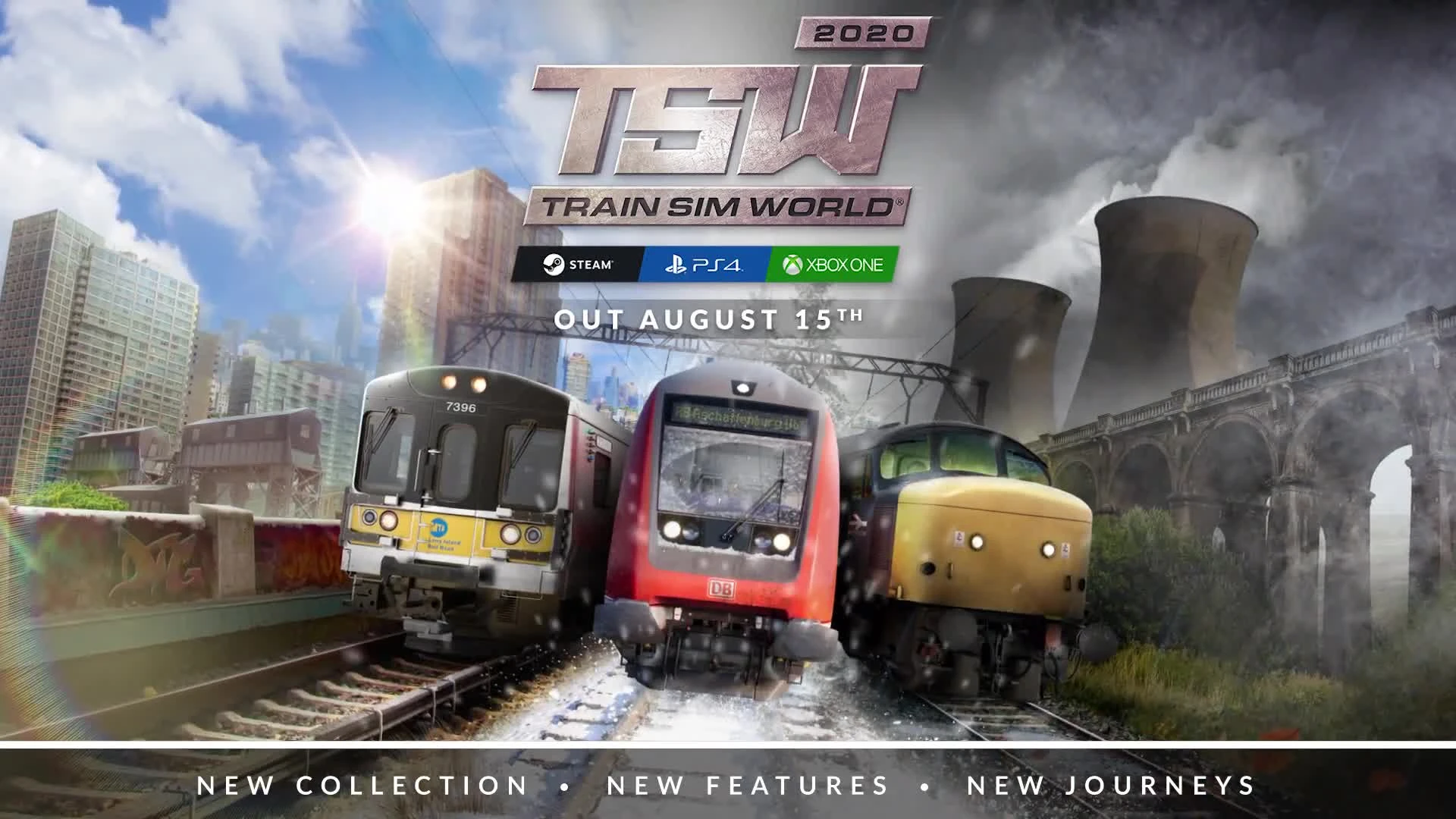 Встречайте, Train Sim World 2020