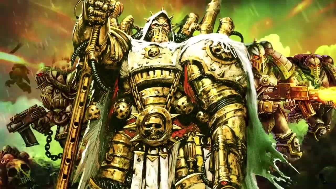 The Horus Heresy: Legions - геймплейный релизный трейлер карточной игры по Warhammer 40k