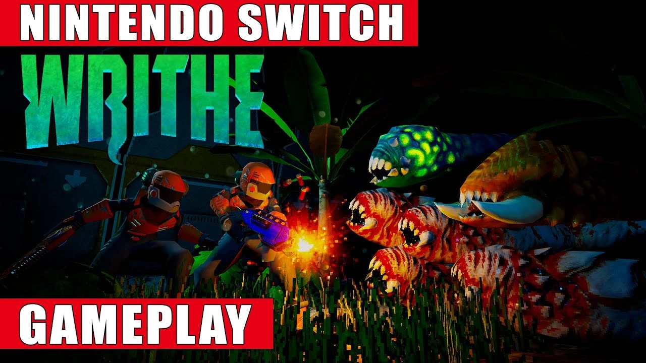 Видео игрового процесса мясного экшена WRITHE