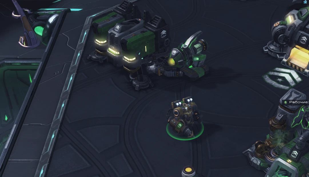 StarCraft 2: Wings of Liberty "Карта Battle of Shakuras"