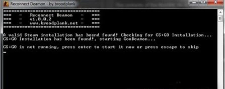 Патч для CS:GO Reconnect emulation