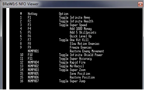 Borderlands: Трейнер (+16) [1.01] {BReWErS}