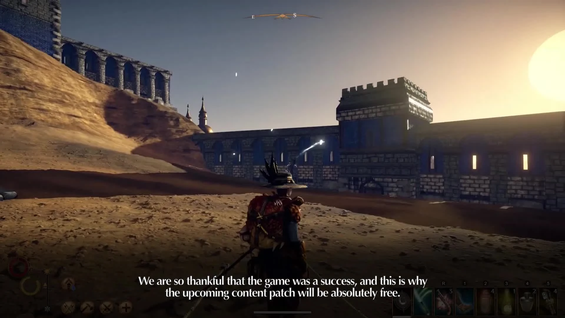 Свежее обновление для Outward - поддержка новых языков, боссы и хардкор