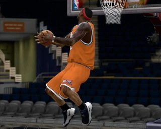 NBA 2K9 "LBJ Nike Zoom Soldier III"