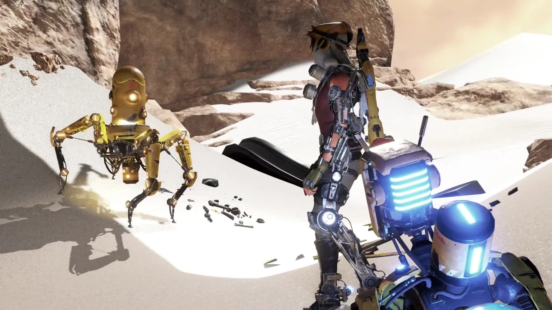 ReCore Definitive Edition | Трейлер с Gamescom 2017