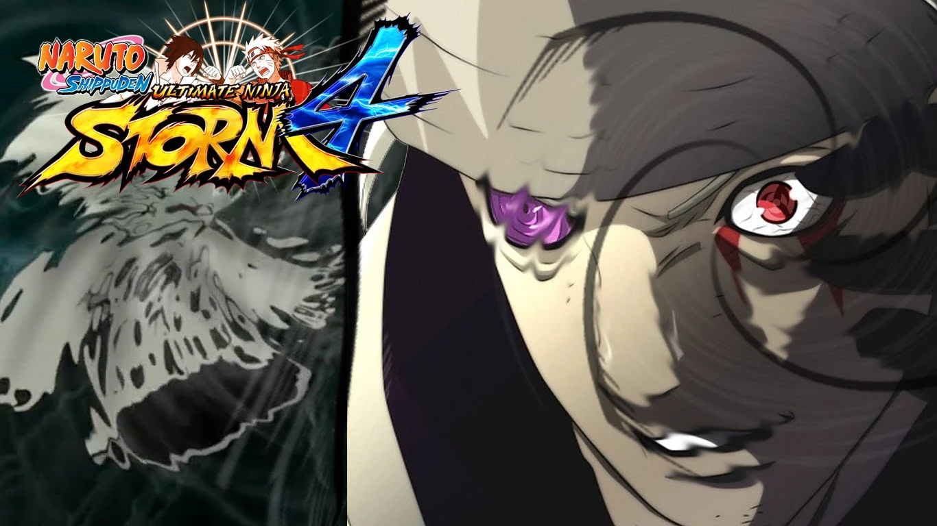 Naruto Shippuden: Ultimate Ninja Storm 4 "Madara Kamui moveset"
