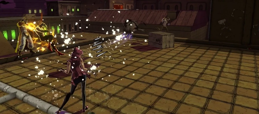 JoJo's Bizarre Adventure: Eyes of Heaven появится в Европе 1 июля