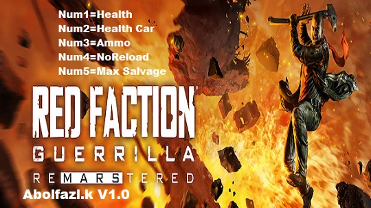 Red Faction: Guerrilla - Remarstered: Трейнер/Trainer (+5) [1.0] {Abolfazl.k}