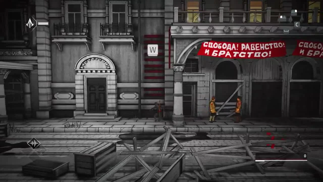 Assassin"s Creed Chronicles: Россия - видео из игры