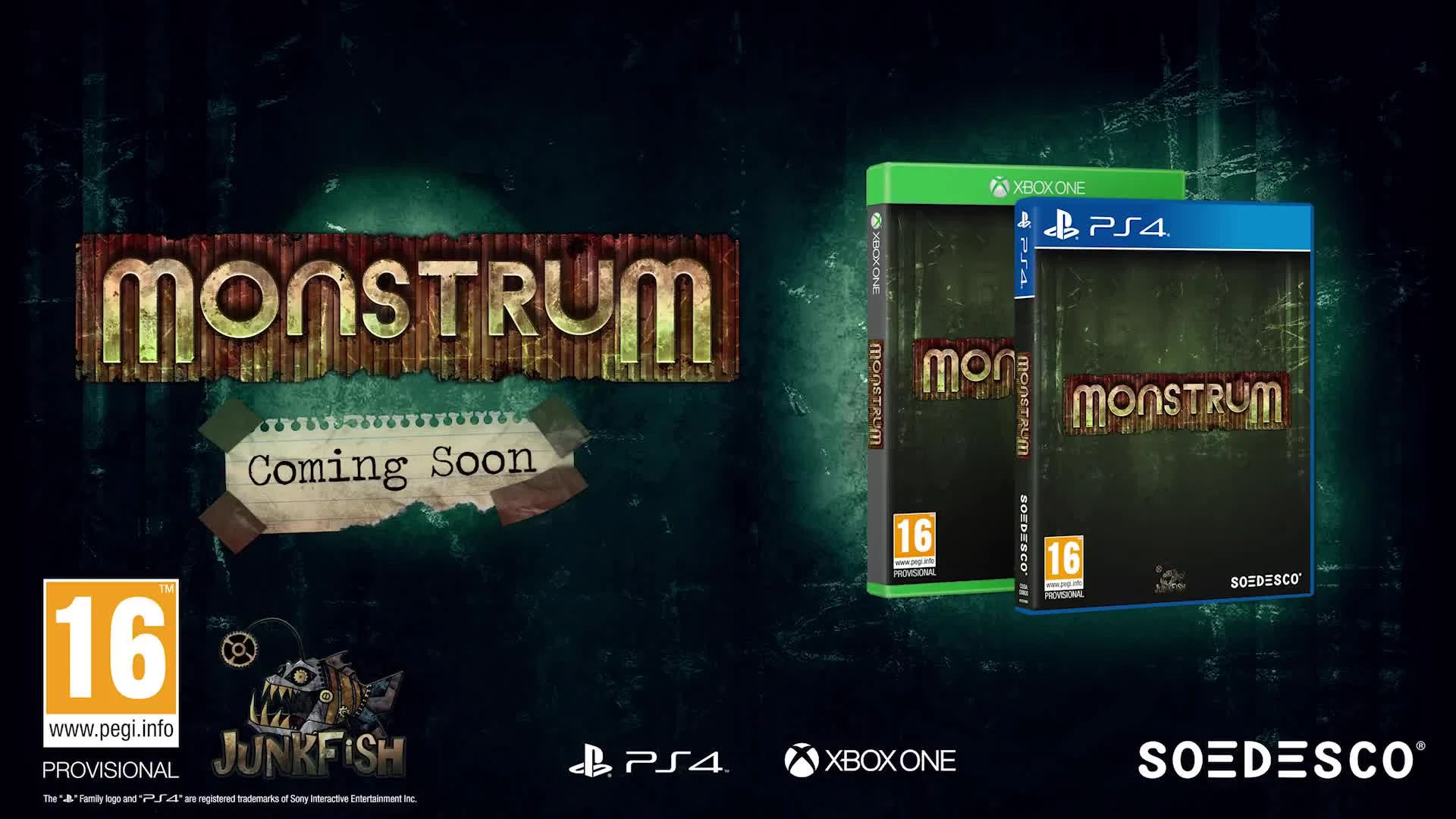На Nintendo Switch анонсирован Monstrum