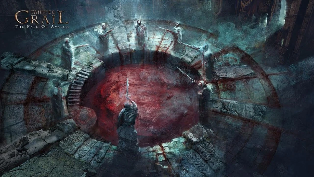 Анонсирована фэнтезийная ролевая игра с открытым миром Tainted Grail: The Fall of Avalon для ПК