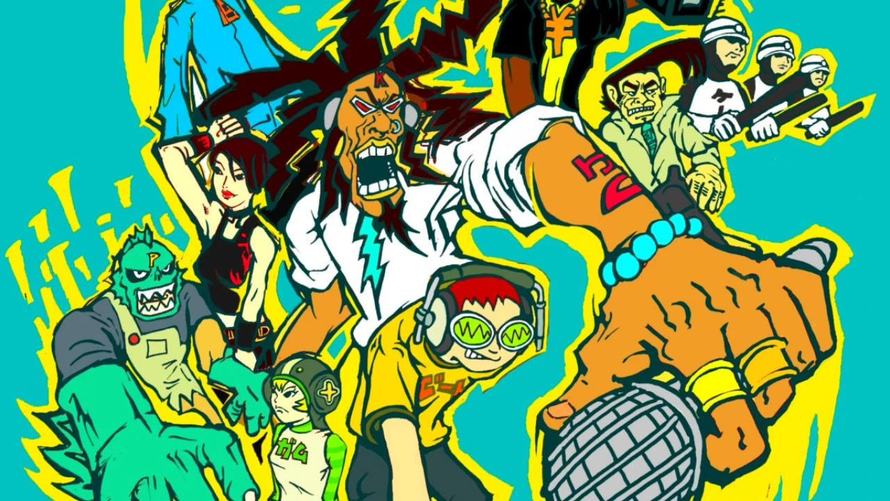 Jet Set Radio HD станет мобильной