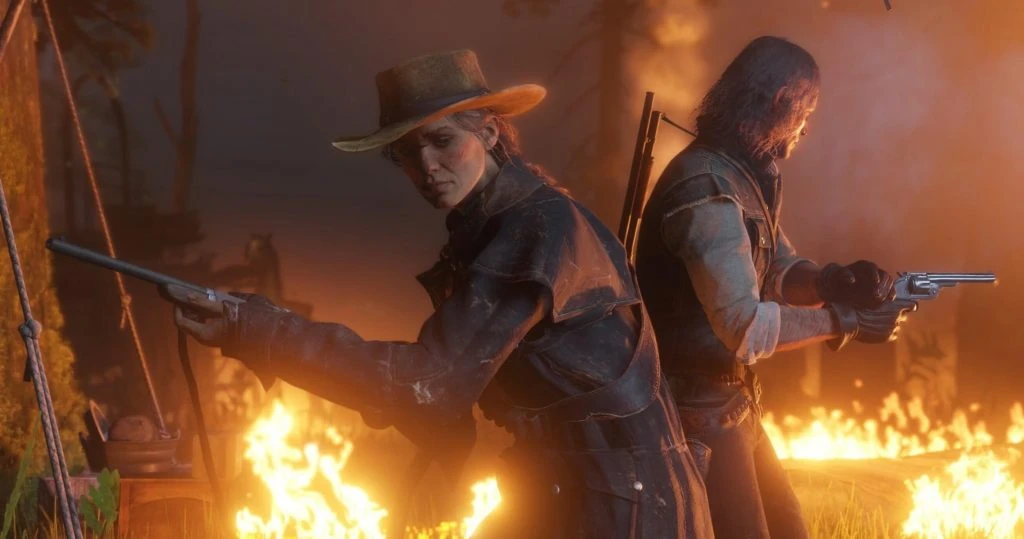 14 самых грустных моментов в Red Dead Redemption 2