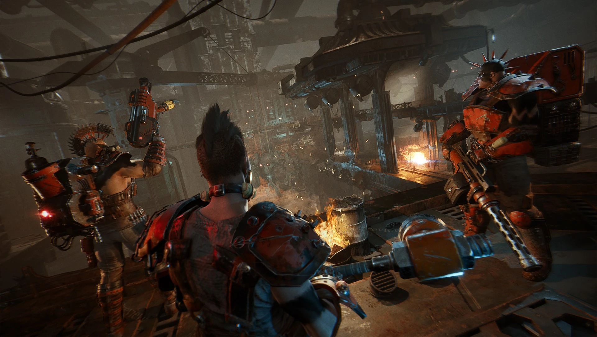 Necromunda: Underhive Wars - опубликованы первые скриншоты тактической стратегии во вселенной Warhammer 40,000