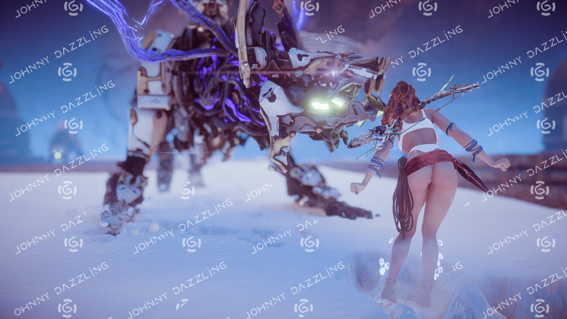 Horizon Zero Dawn "Облегченный Ткач Щита для Элой"