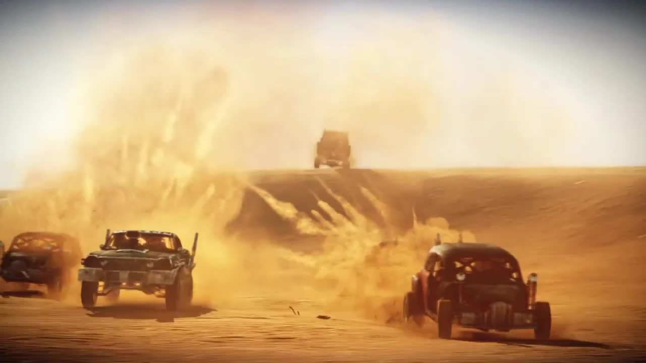 Опасная красота пустошей и яростные автомобильные погони в телеролике Mad Max