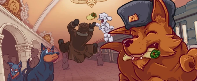 Релизный трейлер Russian Subway Dogs