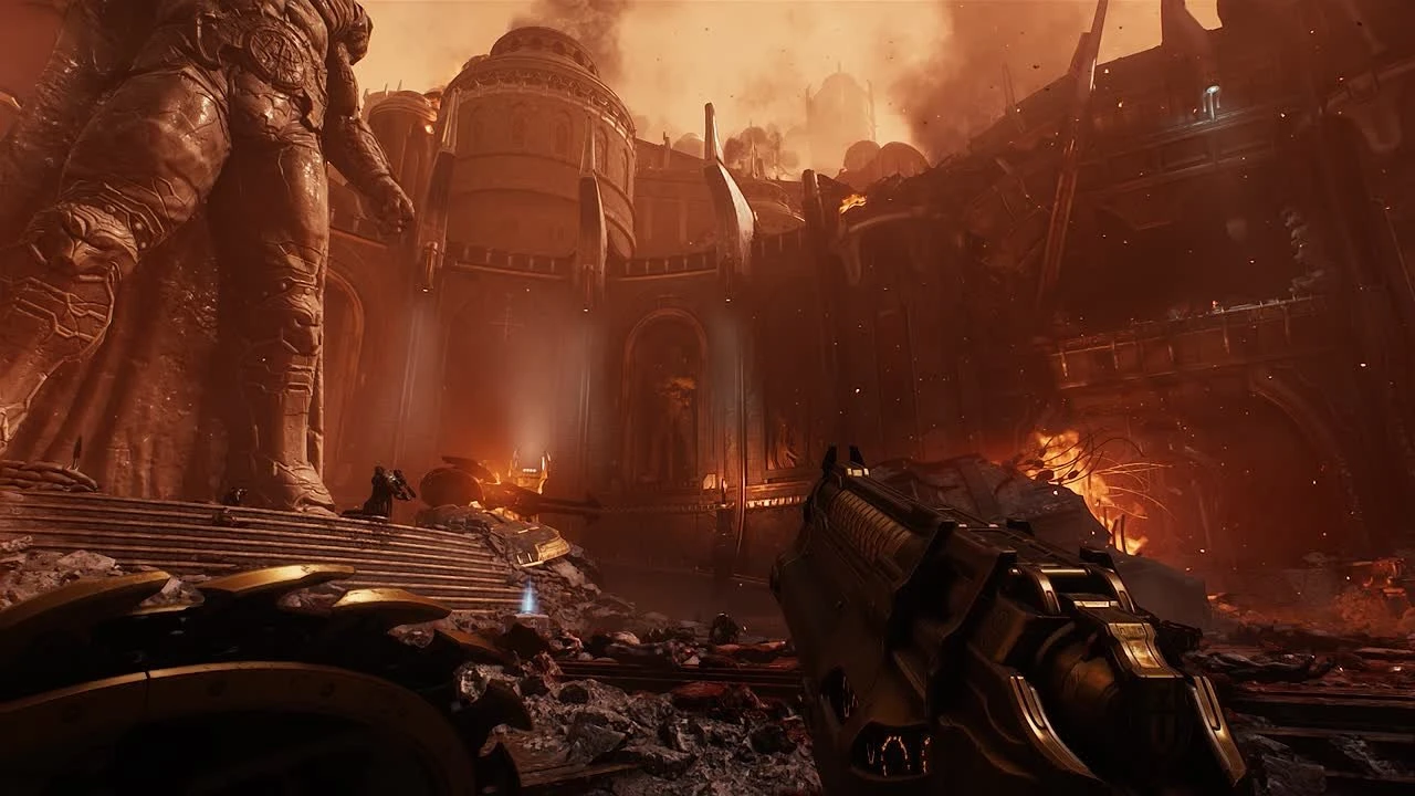 Раскрыты интересные детали работы трассировки лучей в Doom: The Dark Ages