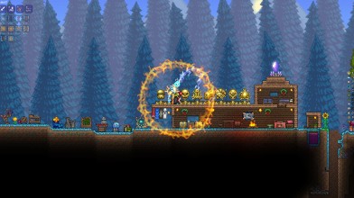 Terraria "Сохранения - Мир и Персонаж, Игра пройдена на Мастере"