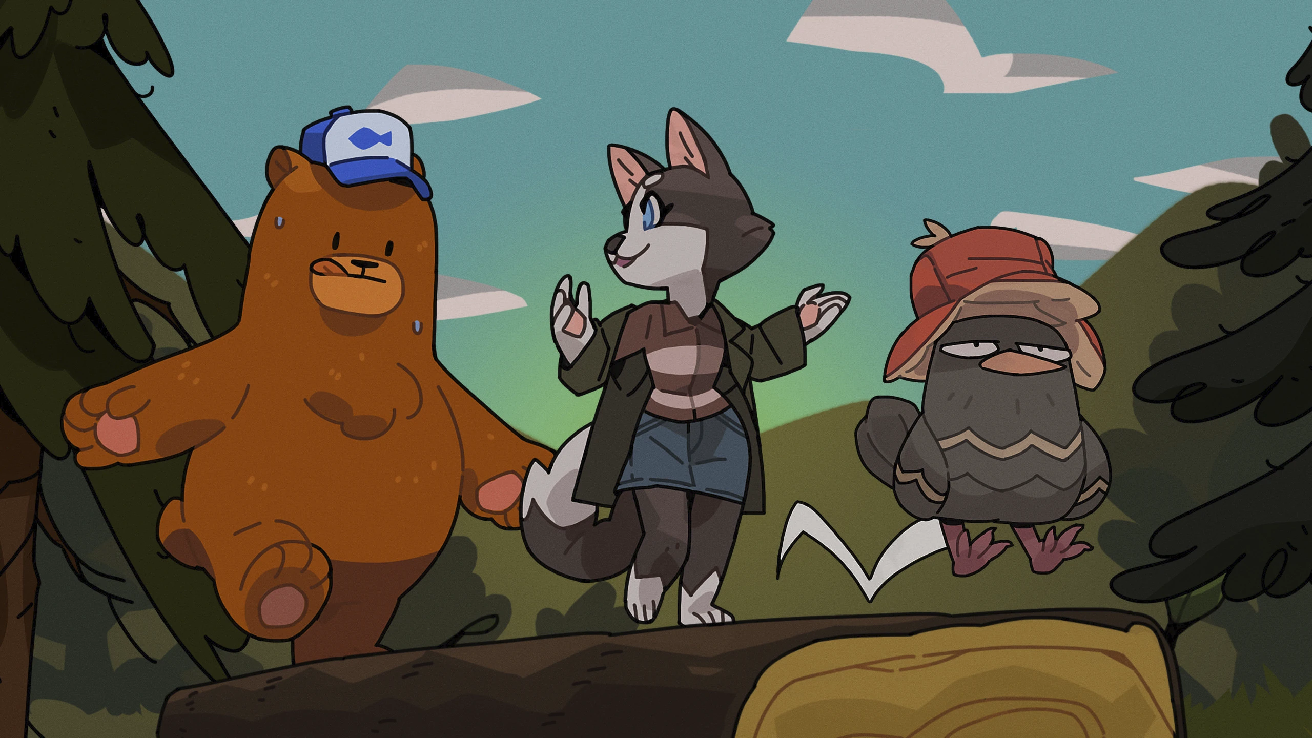 Управленческая игра Bear and Breakfast удачно стартовала в Steam