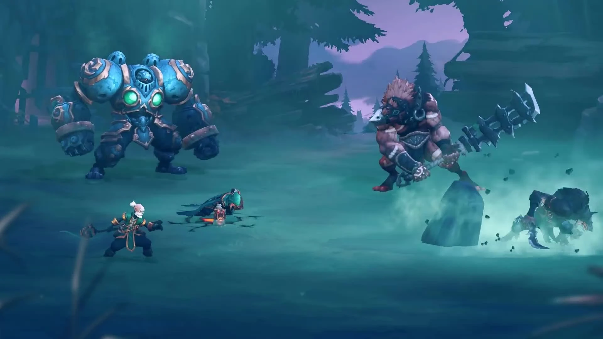 Battle Chasers: Nightwar - Новый геймплейный трейлер