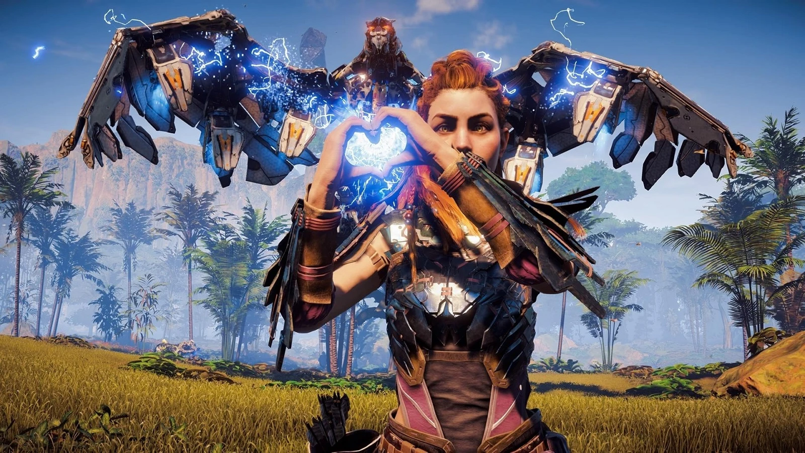 Horizon Zero Dawn "Сохранение - хороший старт после пролога"