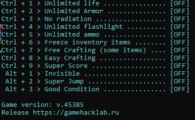 Chernobylite: Трейнер/Trainer (+11) [Codex v.45385] {LIRW / GHL}