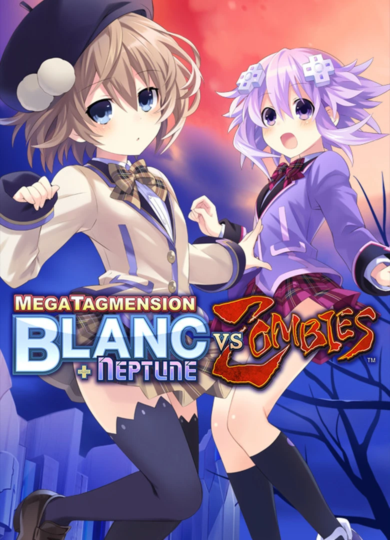 MegaTagmension Blanc + Neptune VS Zombies