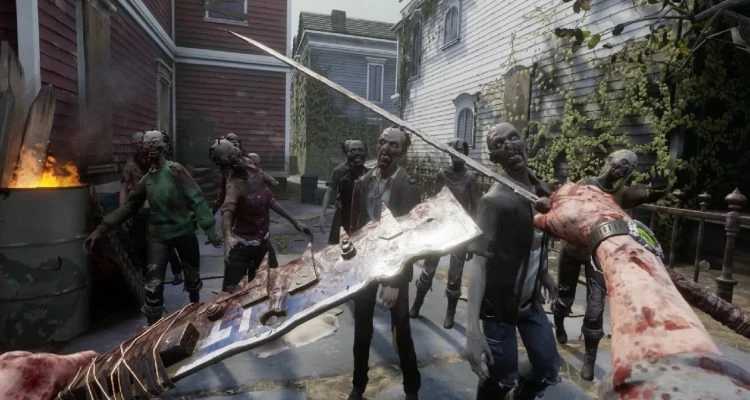 The Walking Dead: Saints & Sinners вышла в релиз