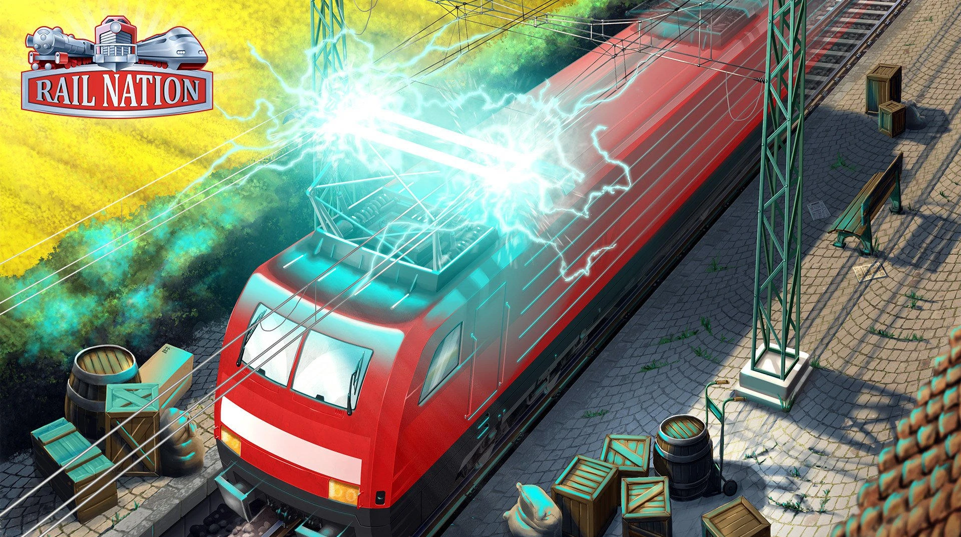 Особый сценарий к 8-й годовщине Rail Nation