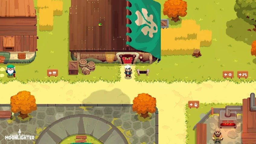 Moonlighter вышла на Nintendo Switch