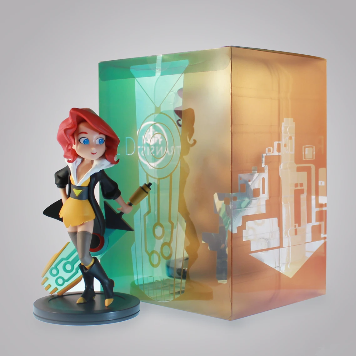 Разработчики Transistor выпустили фигурку главной героини игры
