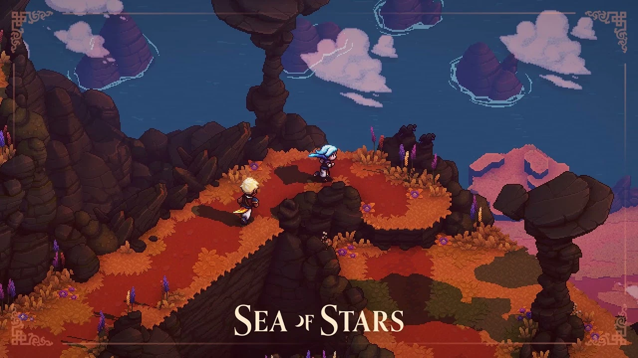 Геймплейный тизер грибной пещеры в Sea Of Stars