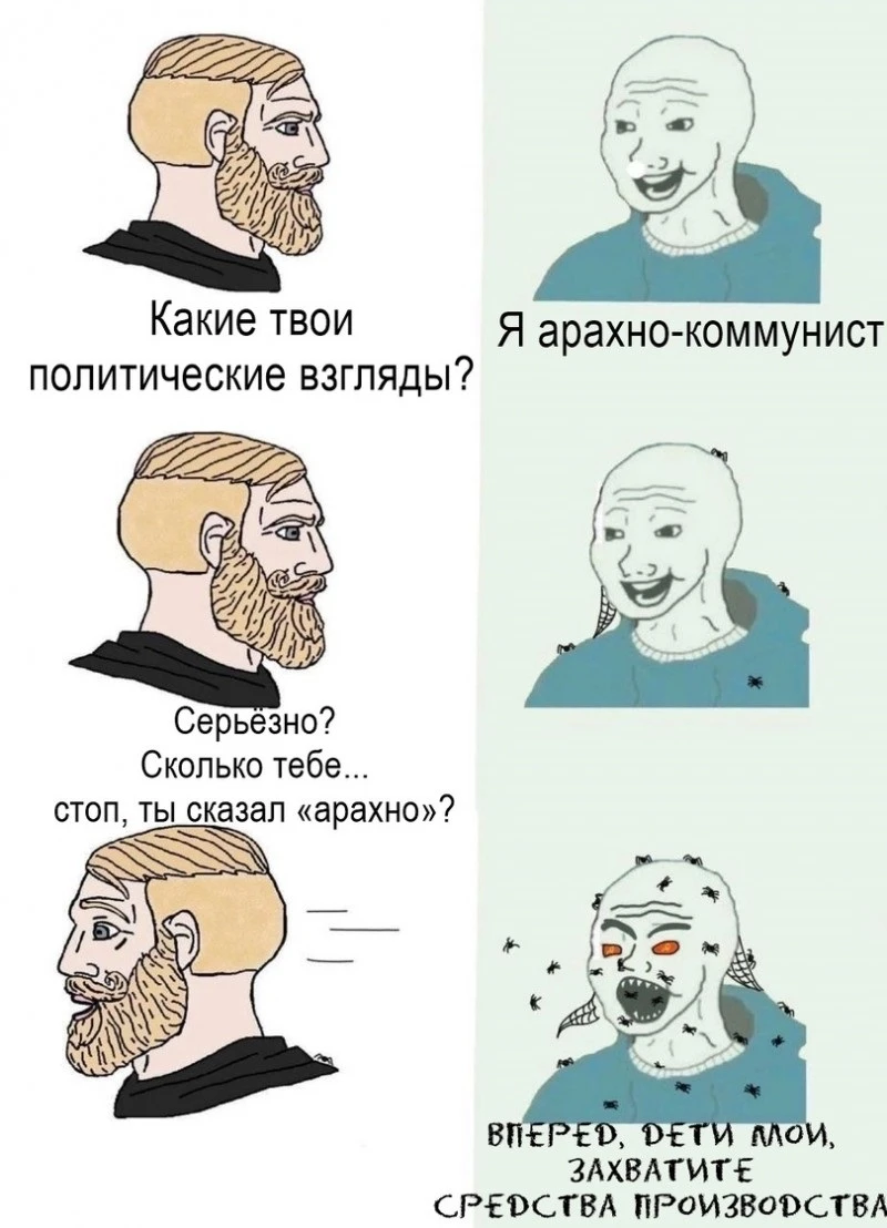 Политические взгляды