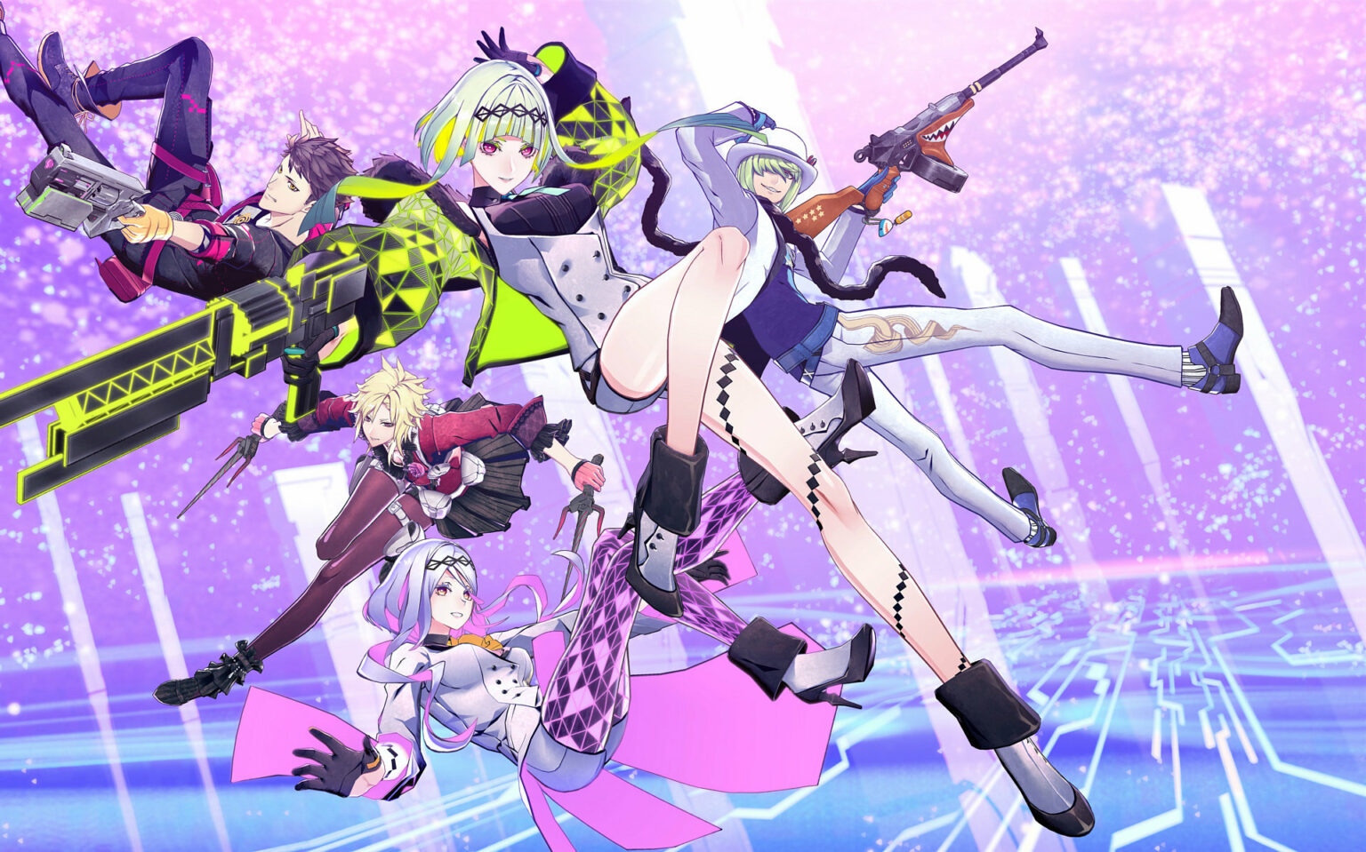 Soul Hackers 2 для PS5, PS4, Xbox и ПК получила много новых скриншотов и подробностей Soul Hackers 2 для PS5, PS4, Xbox и ПК получила много новых скриншотов и подробностей