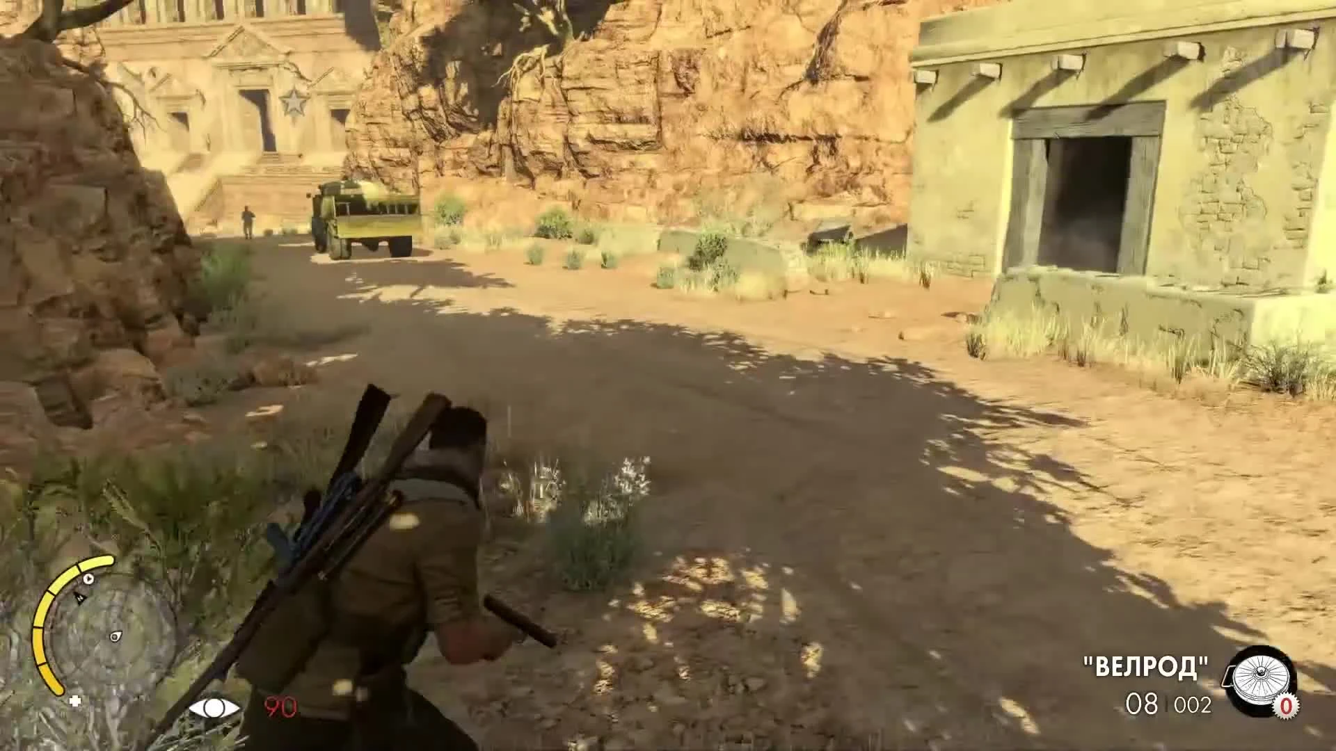 Sniper Elite 3 "Прохождение - Перевал Кассерин (Часть 11)"