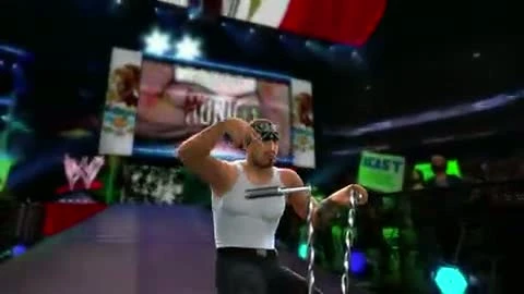 WWE '13 "Выход Hunico"
