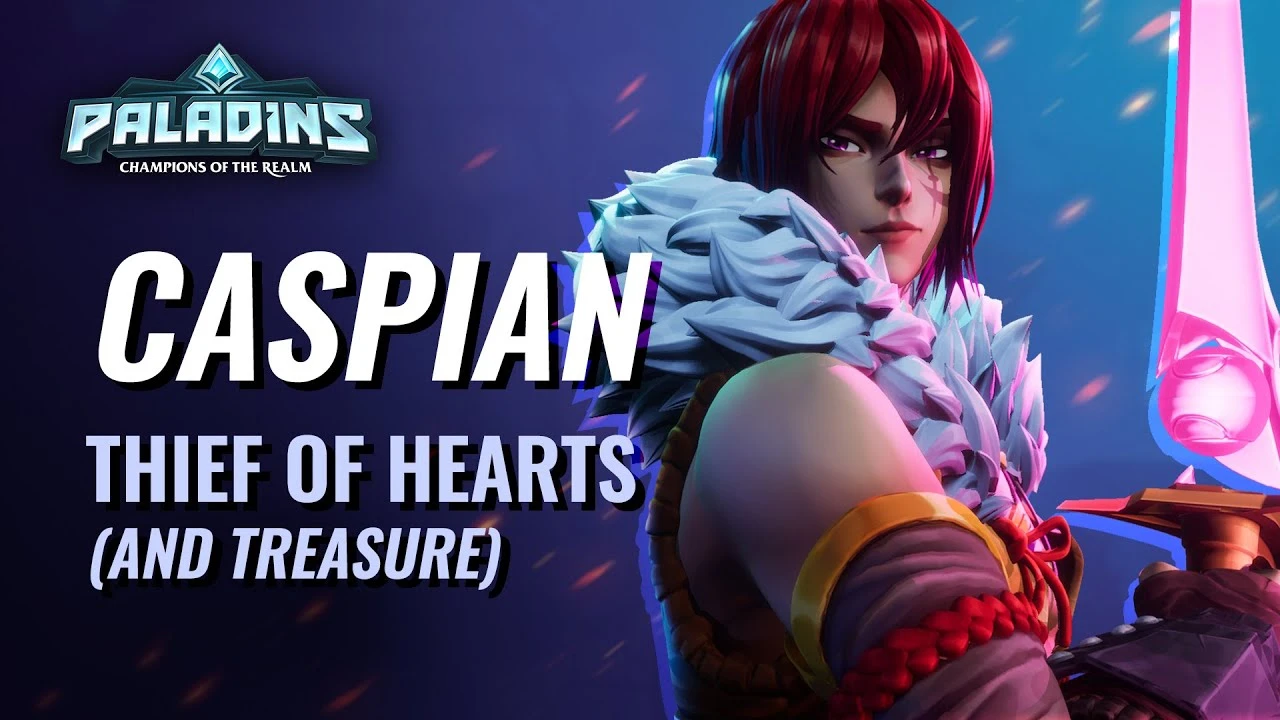 Для Paladins анонсирован новый персонаж Каспиан
