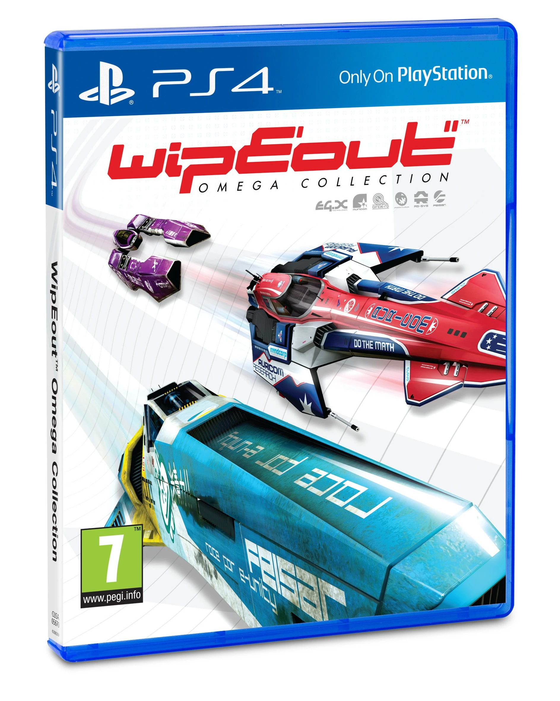 WipEout: Omega Collection ушла в печать