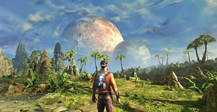 Humble Bundle бесплатно раздаёт Outcast - Second Contact