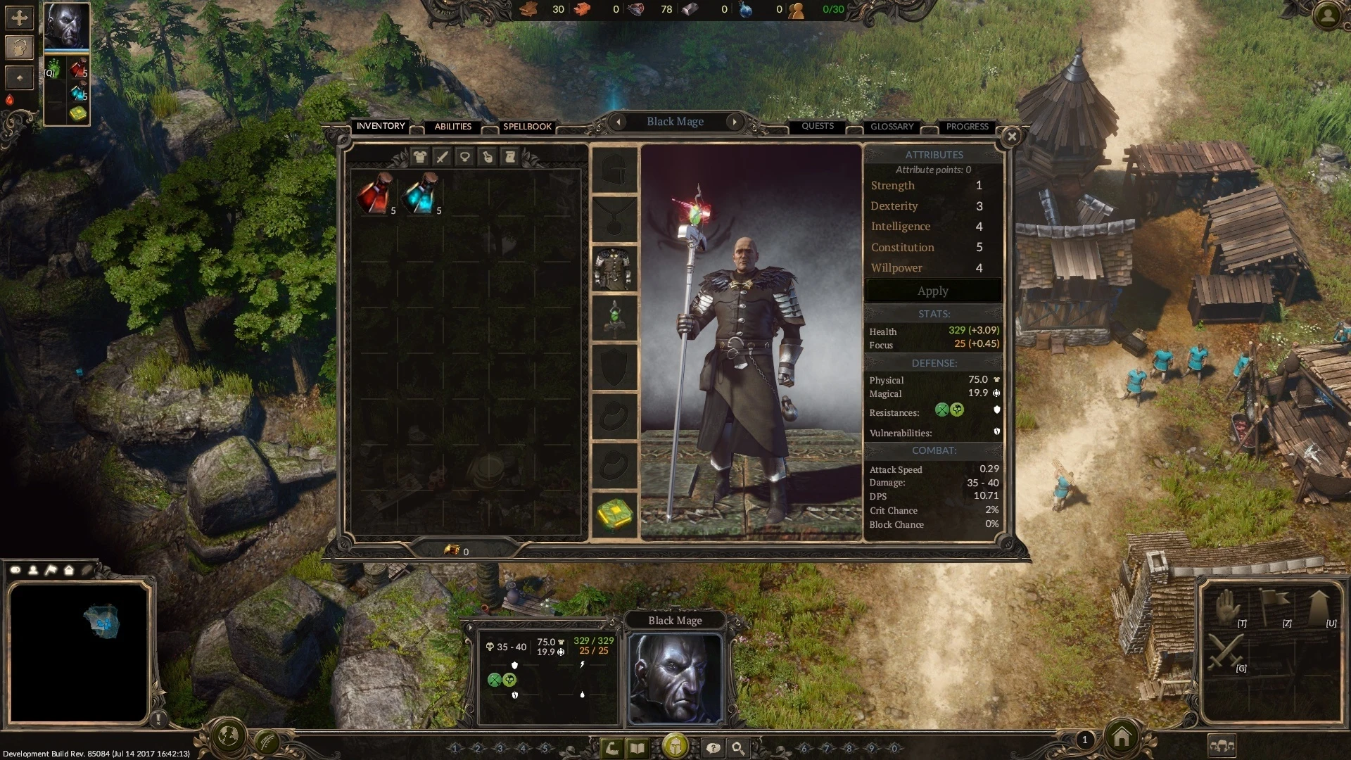 Прокачка героя SpellForce 3