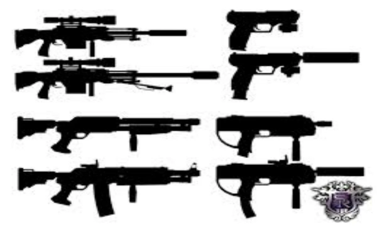 Saints Row: The Third "Realistic Weapons Mod v5.1"