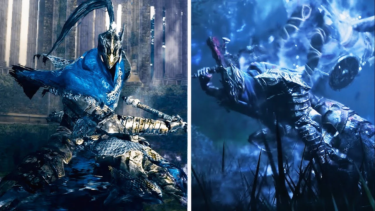 Возвращение легенды Бездны: Сравнение битвы с Арториасом в Elden Ring: Nightreign и Dark Souls