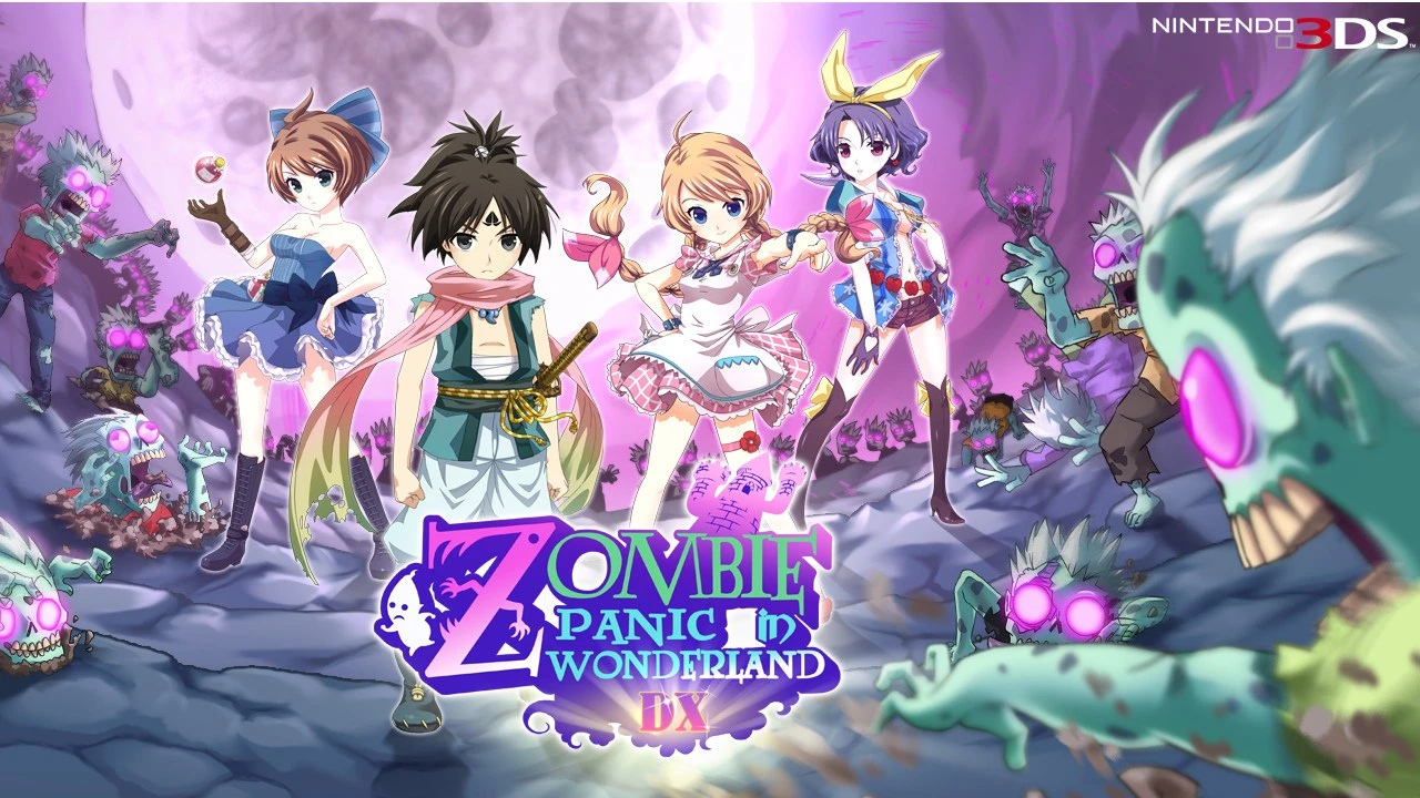 Akaoni Studio выпустят Zombie Panic in Wonderland DX на Switch 