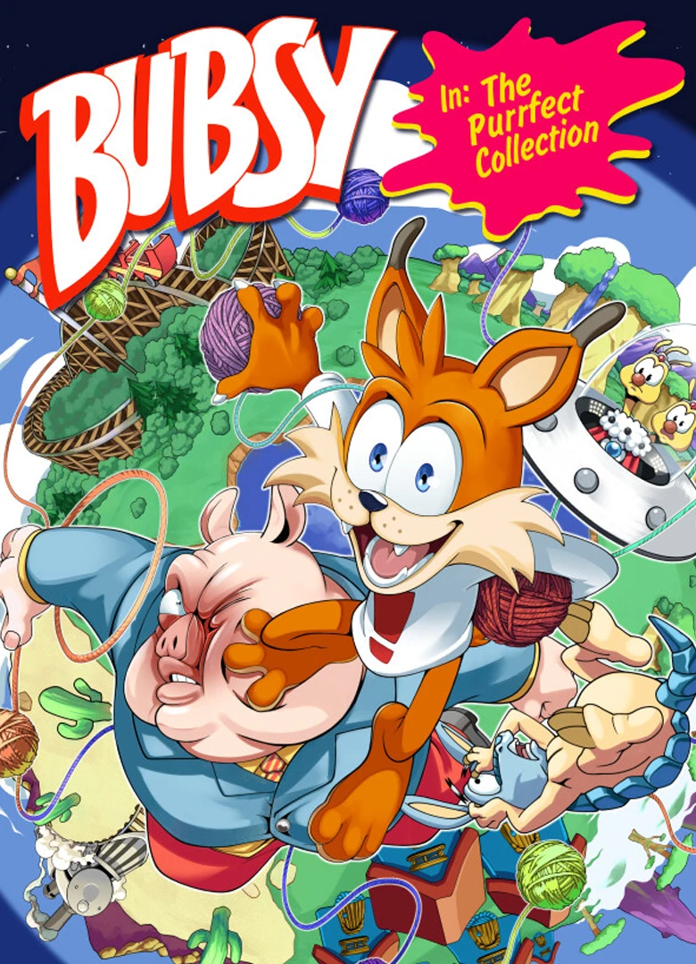 Bubsy in: The Purrfect Collection
