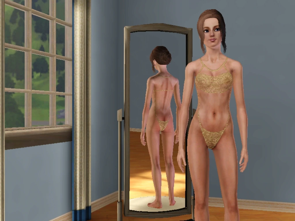 The Sims 3 "Купальник Прадасимс"