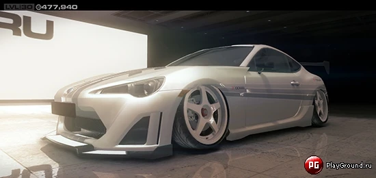 GRID 2 "Сход/развал колес и высота посадки"