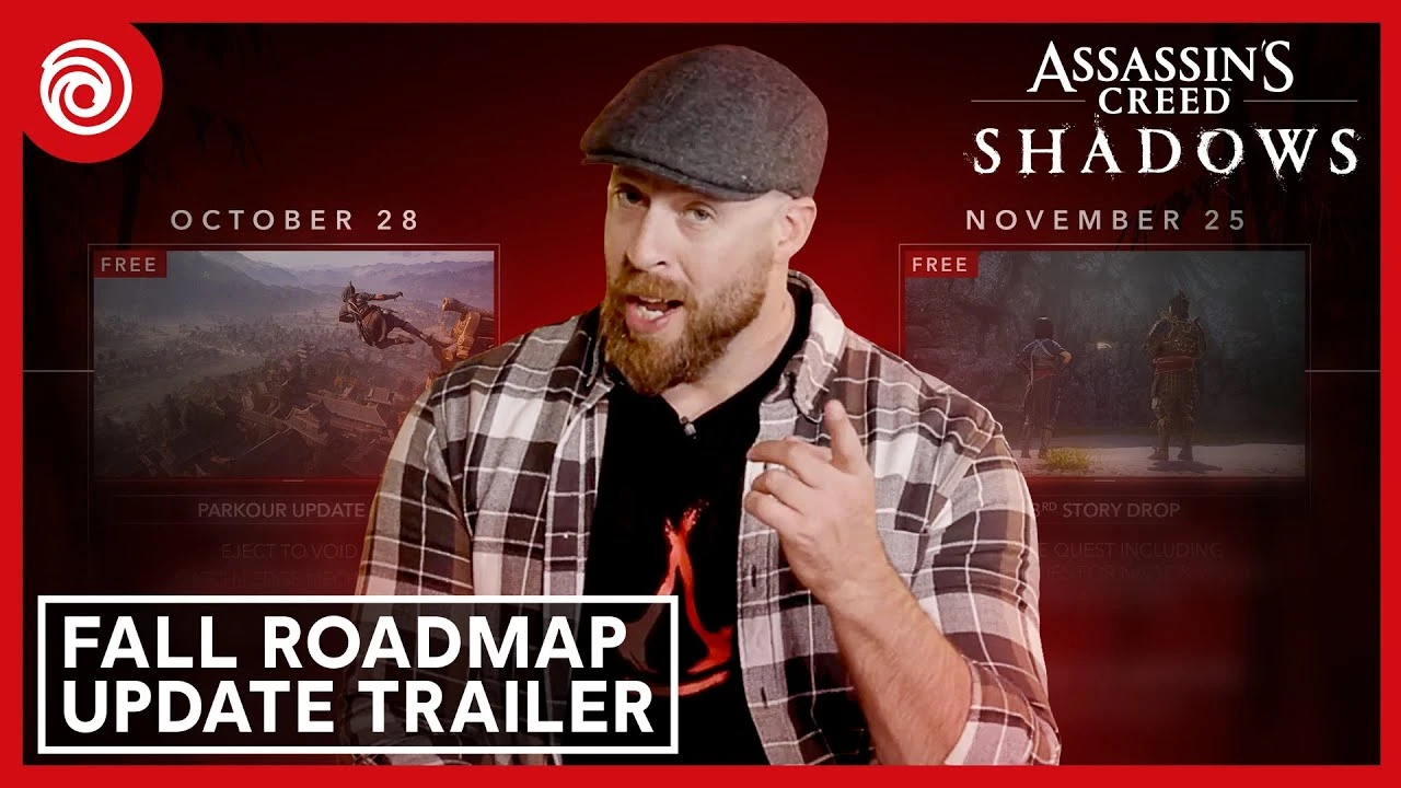 Представлен осенний план обновлений Assassin's Creed Shadows